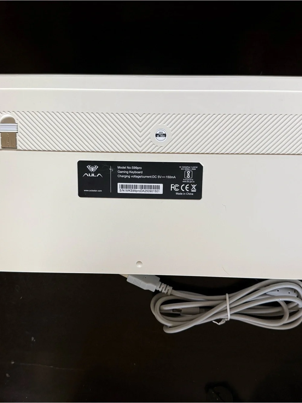 AULA S99 Key Keyboard,